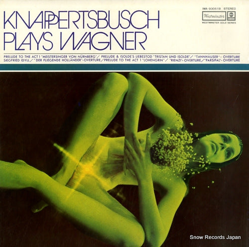 KNAPPERTSBUSCH, HANS knappertsbusch plays wagner IWA-93051B