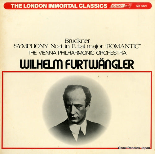 FURTWANGLER, WILHELM bruckner; symphony no.4 in e flat major "romantic" MZ5121