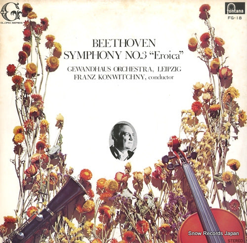 KONWITSCHNY, FRANZ beethoven; symphony no.3 "eroica" FG-18