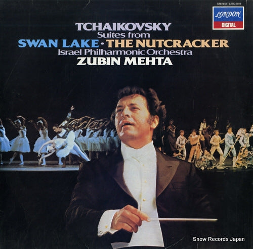 MEHTA, ZUBIN tchaikovsky; suite from swan lakethe nutcracker L25C-8019
