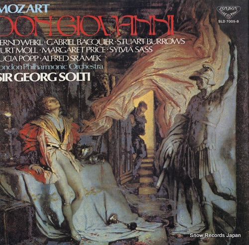 SOLTI, GEORG mozart; don giovanni SLD7005