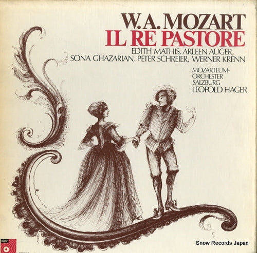 HAGER, LEOPOLD mozart; il re pastore ULX-3161-B