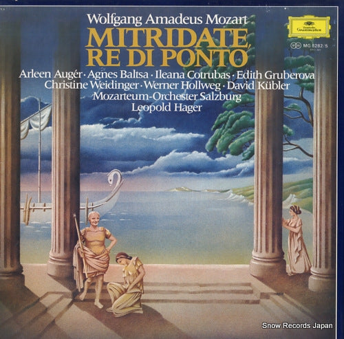 HAGER, LEOPOLD mozart; mitridate re di ponto MG8282