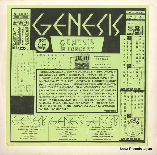 GENESIS in concert FD59142/TG2910