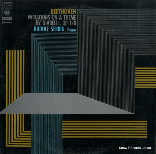 SERKIN, RUDOLF beethoven; variations on a theme by diabelli, op.120 SONC15070