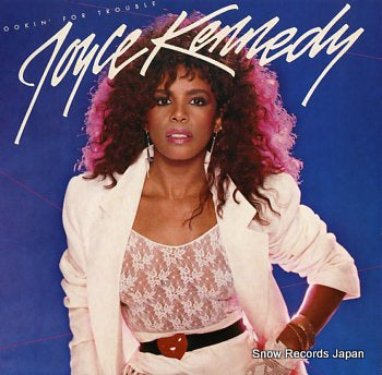 KENNEDY, JOYCE lookin' for trouble SP-4996