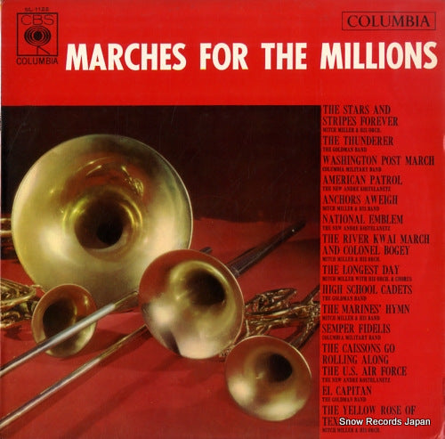 V/A marches for the millions SL-1122