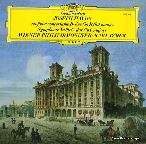 BOHM, KARL haydn; sinfonia concertante in b flat major 2530398