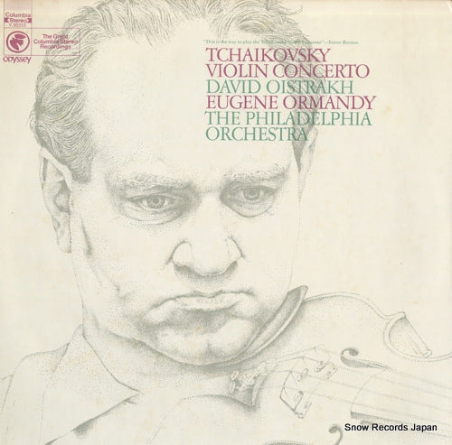 OISTRAKH, DAVID tchaikovsky; violin concerto Y30312