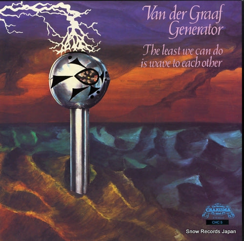 VAN DER GRAAF GENERATOR the least we can do is wave to each other CHC5