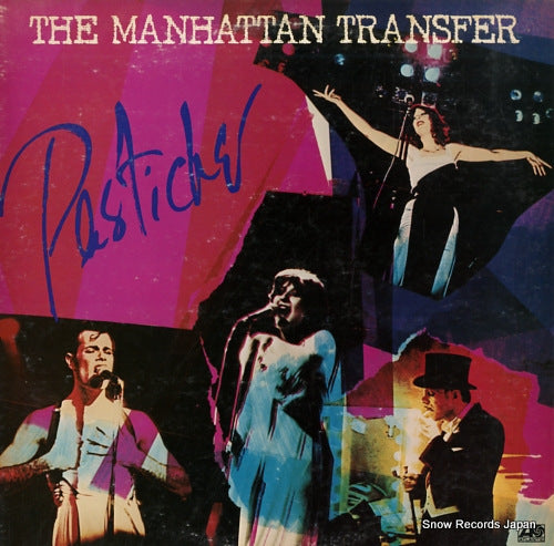 MANHATTAN TRANSFER, THE pastiche P-6442A