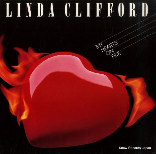CLIFFORD, LINDA my heart's on fire ST73104