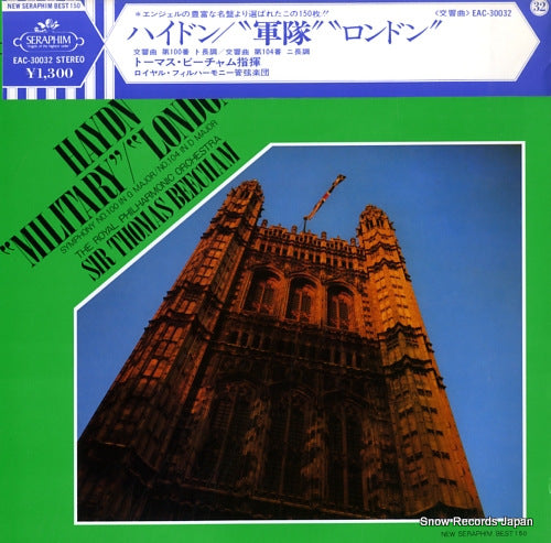 BEECHAM, THOMAS haydn; "military" / "london" EAC-30032