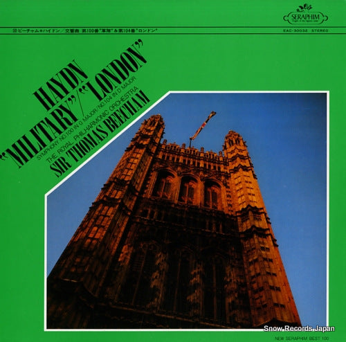 BEECHAM, THOMAS haydn; "military" / "london" EAC-30032