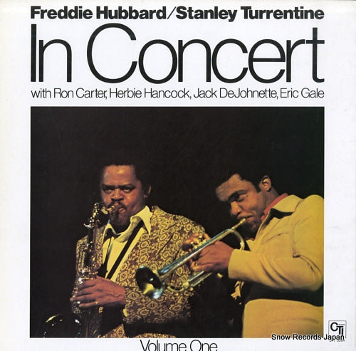HUBBARD, FREDDIE / STANLEY TURRENTINE in concert SR3364