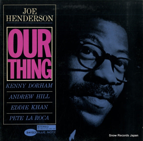 HENDERSON, JOE our thing BST84152