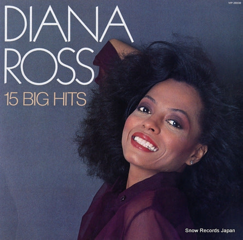 ROSS, DIANA 15 big hits VIP-28038