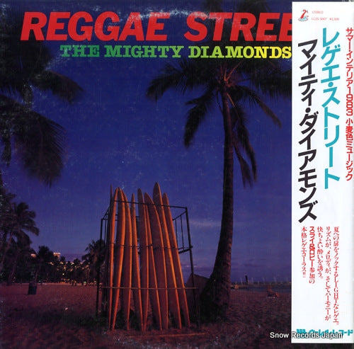 MIGHTY DIAMONDS, THE reggae street LU25-5007