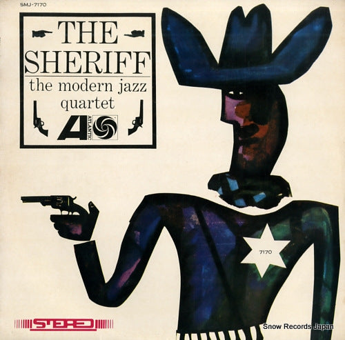 MODERN JAZZ QUARTET, THE the sheriff SMJ-7170