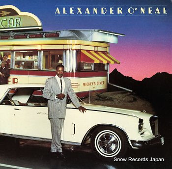 O'NEAL, ALEXANDER alexander o'neal FZ39331