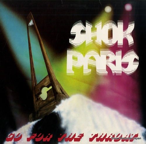 SHOK PARIS go for throat AU-001