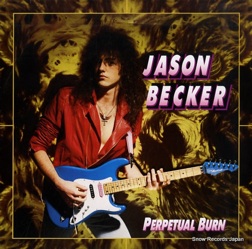 BECKER, JASON perpetual burn RR9528-1