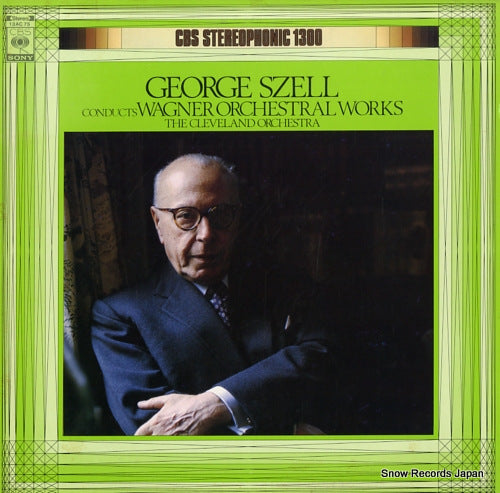 SZELL, GEORGE wagner; orchestral works 13AC75