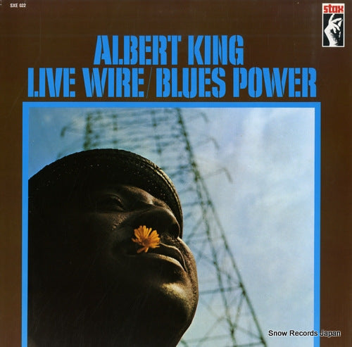 KING, ALBERT live wire / blues power SXE022