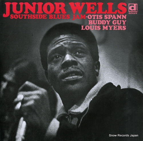 WELLS, JUNIOR south side blues jam PLP-366