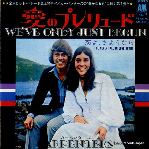 CARPENTERS we've only just begun AM-50