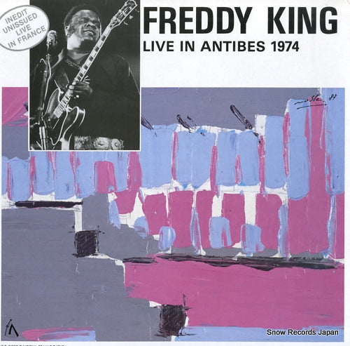 KING, FREDDY live in antibes 1974 FC111