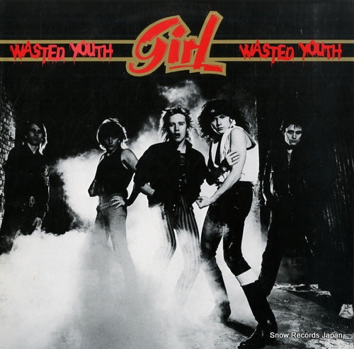GIRL wasted youth 25AP2297