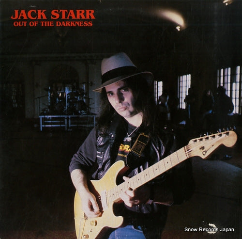 STARR, JACK out of the darkness RR9828