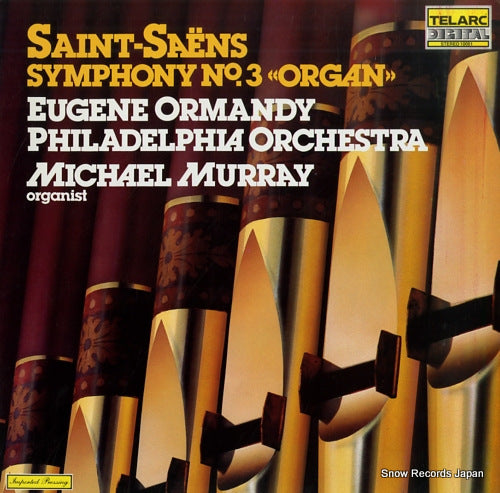 ORMANDY, EUGENE saint-saens; symphony no.3 "organ" TELARC10051