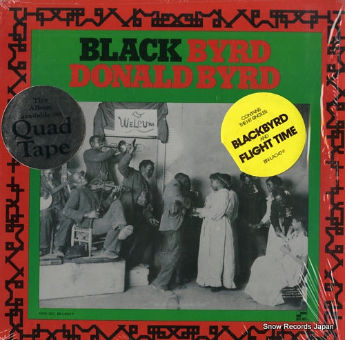 BYRD, DONALD black byrd BN-LA047-F