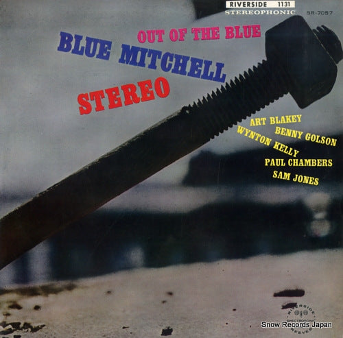 MITCHELL, BLUE out of the blue SR-7057