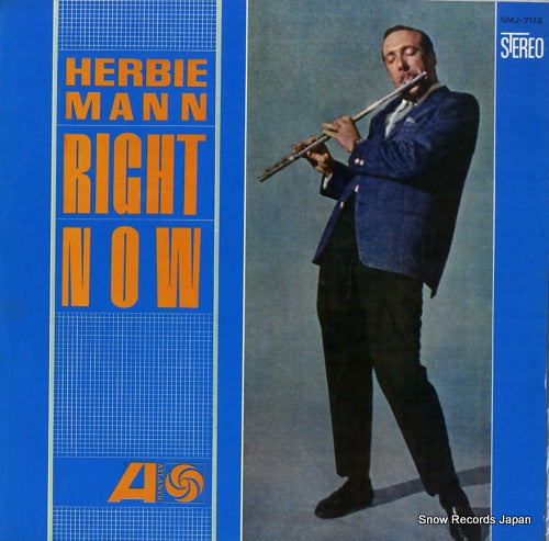 MANN, HERBIE right now SMJ-7112