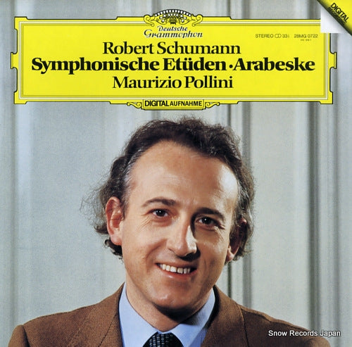 POLLINI, MAURIZIO schumann; symphonische etudenarabeske 28MG0722