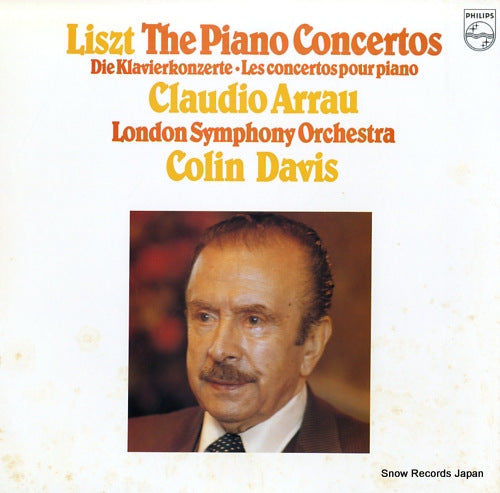 ARRAU, CLAUDIO liszt; the piano concertos 27PC-5
