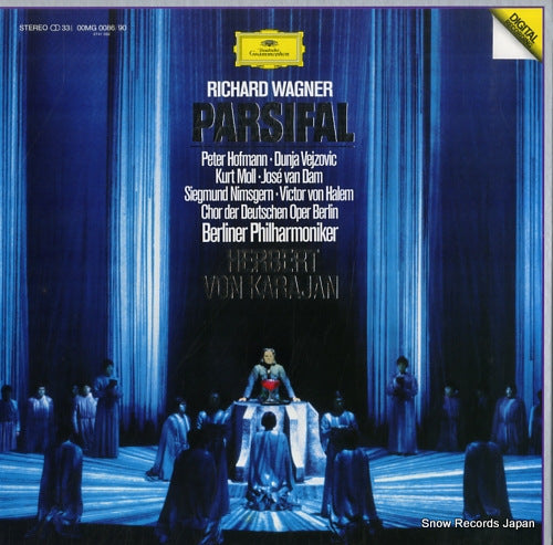 KARAJAN, HERBERT VON wagner; parsifal 00MG0086/90