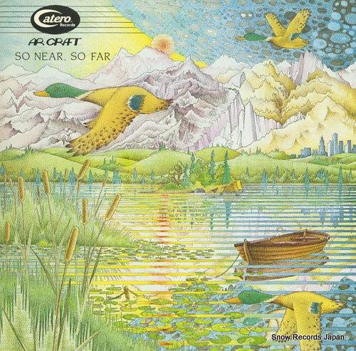 AIRCRAFT so near, so far CAT-019