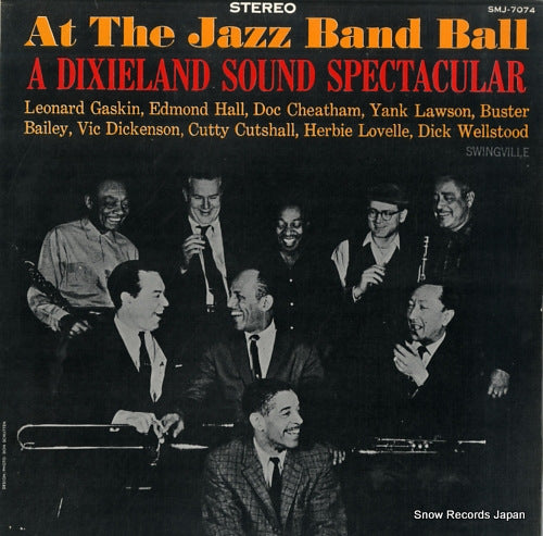 A DIXIELAND SOUND SPECTACULAR at the jazz band ball SMJ-7074