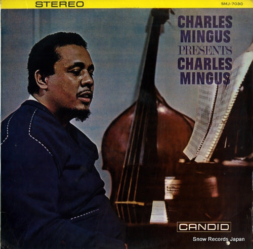 MINGUS, CHARLES presents charles mingus SMJ-7030