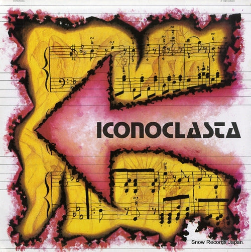ICONOCLASTA iconoclasta DR001