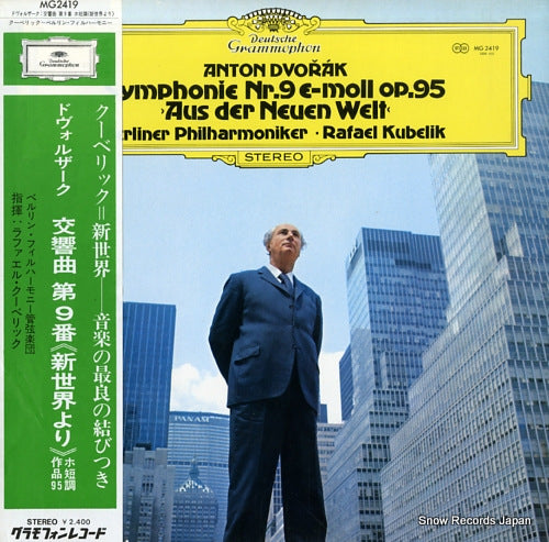KUBELIK, RAFAEL dvorak; symphonie nr.9 "aus der neuen welt" MG2419