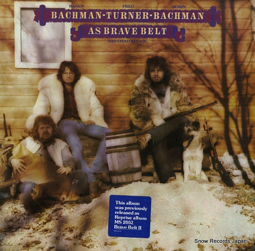 BRAVE BELT bachman-turner-bachman as brave belt MS2210