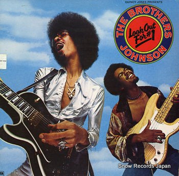 BROTHERS JOHNSON, THE look out for 1 SP3142