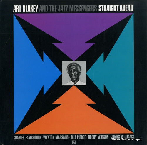 BLAKEY, ART straight ahead CJ-168
