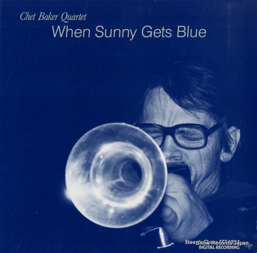 BAKER, CHET when sunny gets blue SCS1221