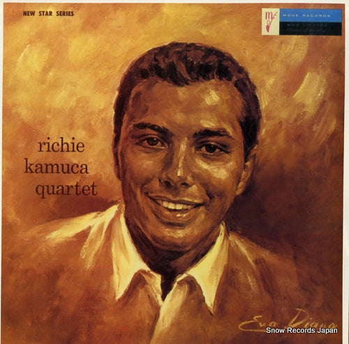 KAMUCA, RICHIE richie kamuca quartet V.S.O.P.17/MODE102